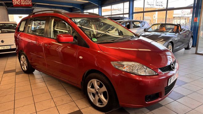 Mazda 5 2.0 MZR-CD110 Elegance 7pl ROUGE de 2006