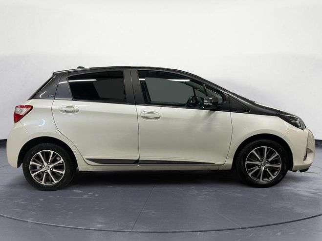 Toyota Yaris 1.5 - 110 VVT-i III Design Y20 PHASE 3 Blanc de 2019