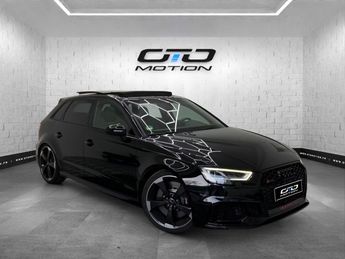  Voir d&eacute;tails -Audi RS3 Sportback 2.5 TFSI 400 S tronic 7 Quattr &agrave; Dieudonn� (60)
