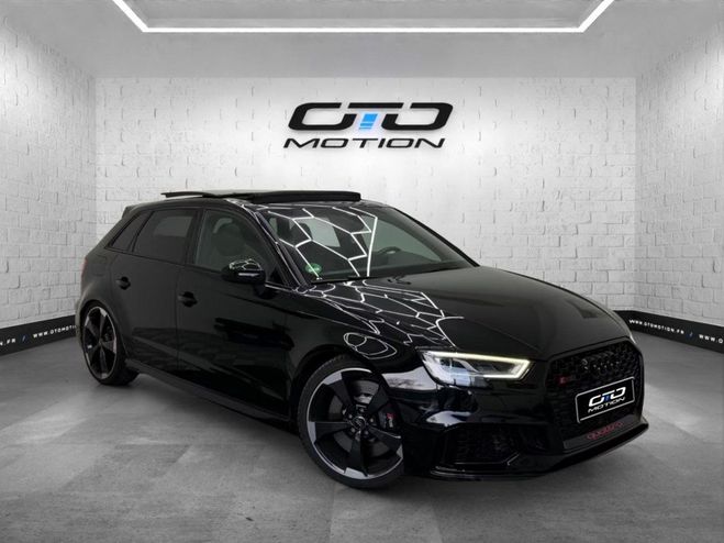 Cliquer pour voir la photo suivante Audi RS3 Sportback 2.5 TFSI 400 S tronic 7 Quattr NOIR de 2019
