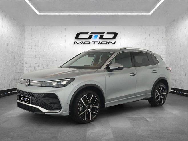 Volkswagen Tiguan 2.0 TDI 150ch DSG7 R-Line IQ/CUIR/PANO/3 Oyster Gris de 2024