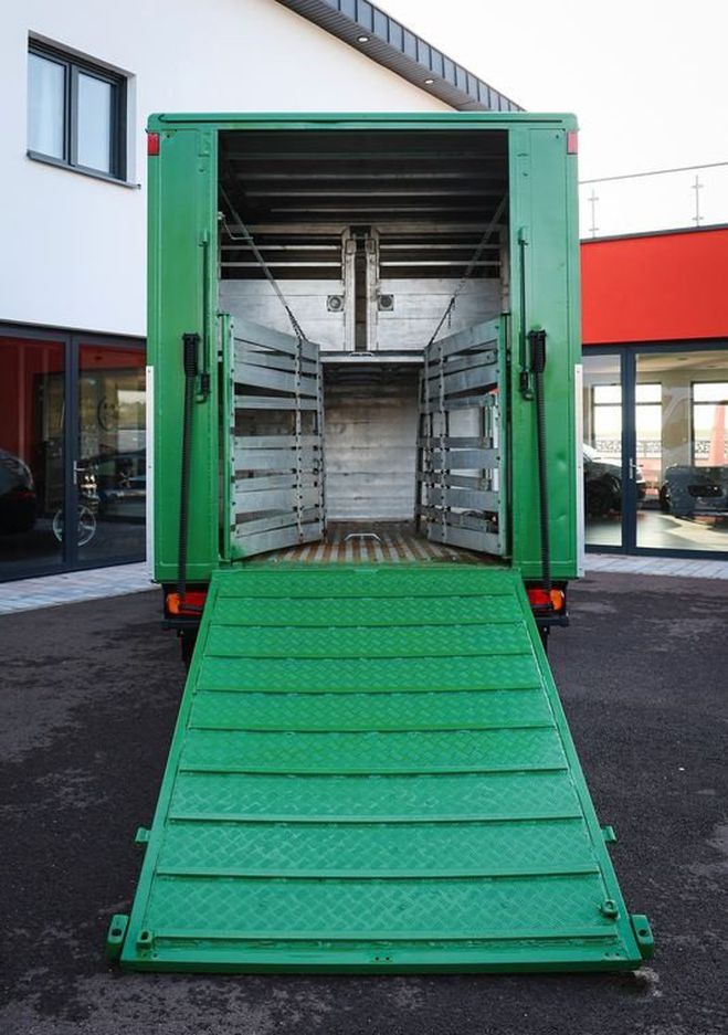 Opel Movano 2.3 DCi propulsion 165ch bi turbo b�tail Vert de 2016