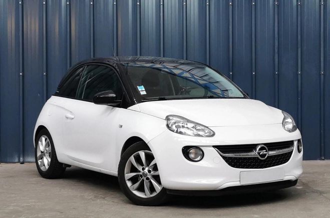 Opel Adam 1.0 T 90 BLITZ - Garantie 1 An - Blanc de 2015