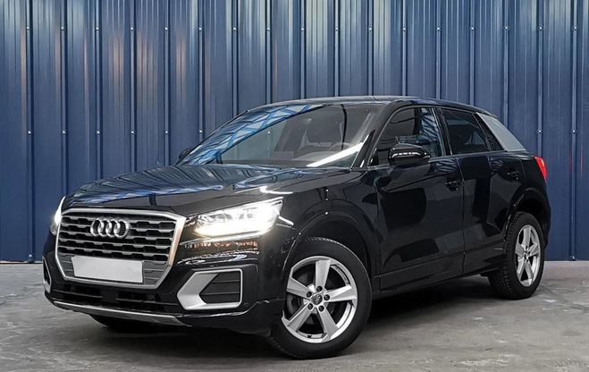 Audi Q2 1.0 30 TFSI 115 SPORT S-TRONIC BVA - Gar Noir de 2019