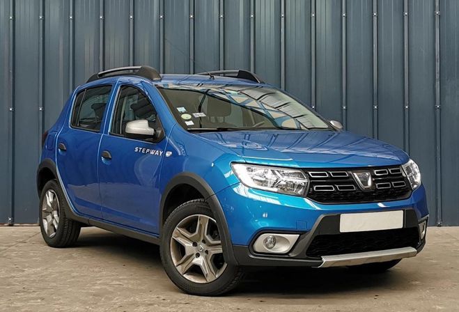 Cliquer pour voir la photo suivante Dacia Sandero STEPWAY 1.5 DCI 90 - Garantie 1 An - Rad Bleu de 2018