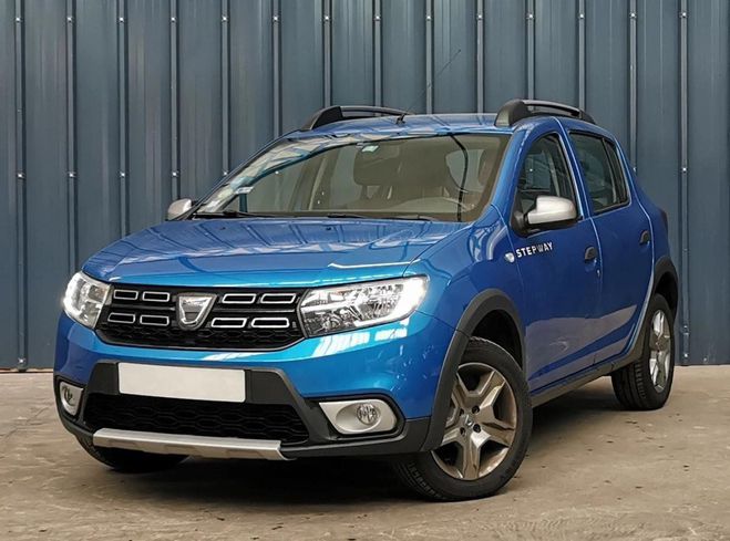 Dacia Sandero STEPWAY 1.5 DCI 90 - Garantie 1 An - Rad Bleu de 2018