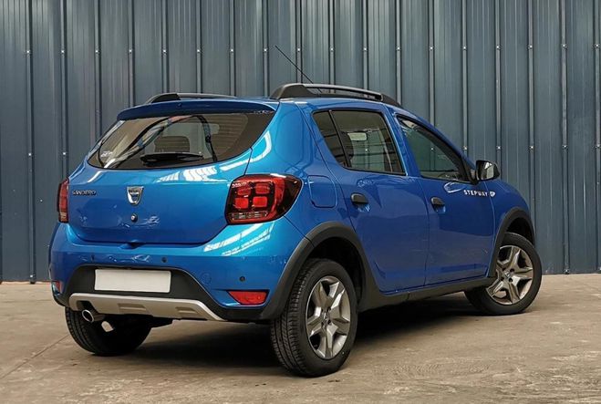 Dacia Sandero STEPWAY 1.5 DCI 90 - Garantie 1 An - Rad Bleu de 2018