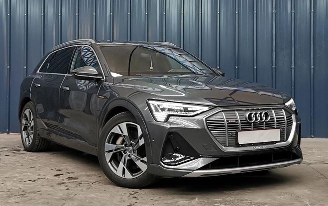 Cliquer pour voir la photo suivante Audi e-tron 50 ELECTRIC 315 215PPM 71KWH QUATTRO BVA Gris de 2020