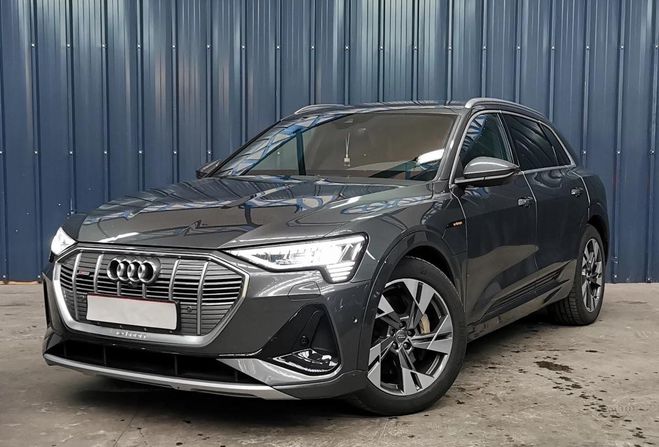Audi e-tron 50 ELECTRIC 315 215PPM 71KWH QUATTRO BVA Gris de 2020