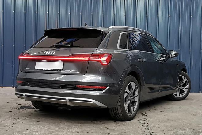 Audi e-tron 50 ELECTRIC 315 215PPM 71KWH QUATTRO BVA Gris de 2020