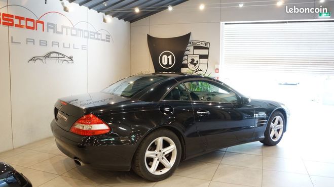 Mercedes Classe SL Classe 500 Phase 2, V8-5.5litres 388ch,  Noir de 2006