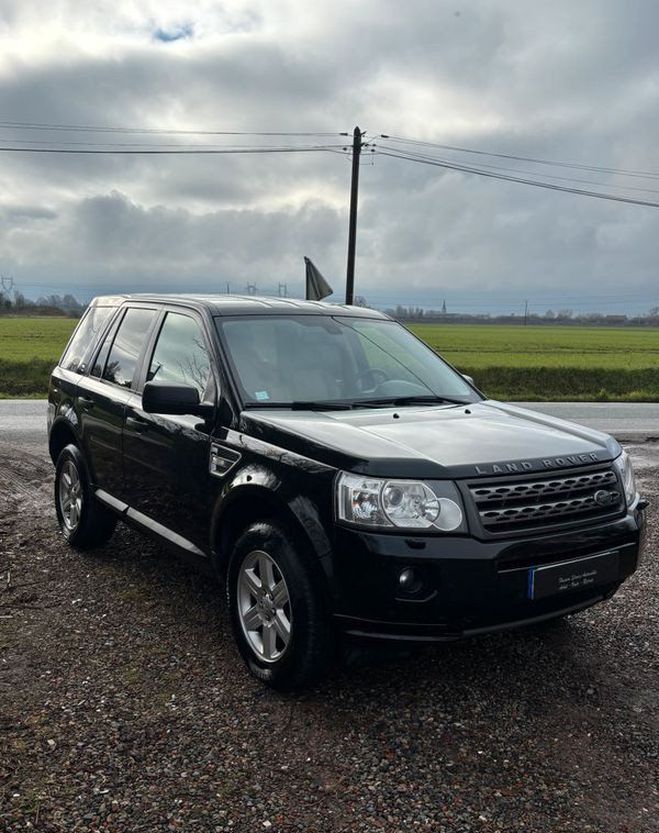 Land rover Freelander 2 Noir de 2011