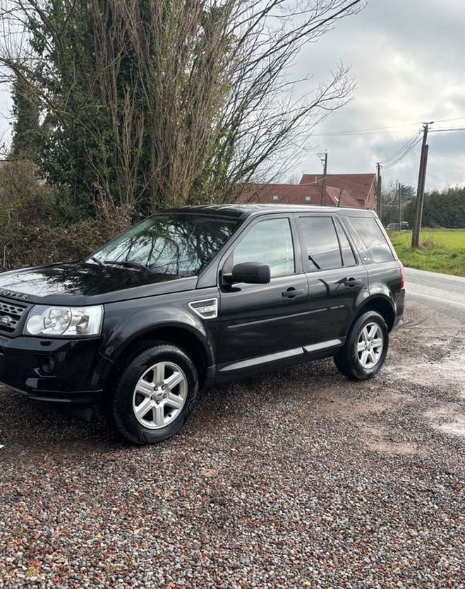 Land rover Freelander 2 Noir de 2011