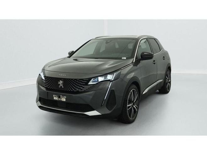 Peugeot 3008 HYBRID4 E-EAT8 GT PACK Gris platinium / toit noir de 2022