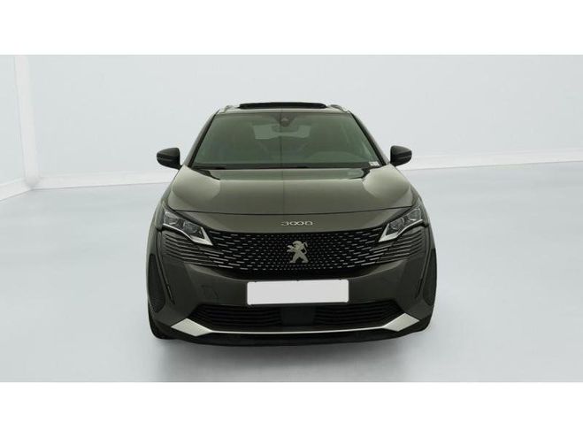 Peugeot 3008 HYBRID 225 E-EAT8 GT Gris platinium toit noir de 2022