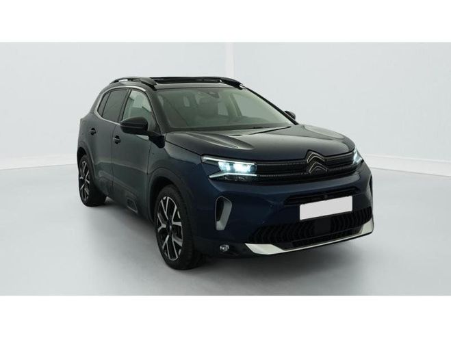 Citroen C5 Aircross HYBRIDE RECHARGEABLE 225 E-EAT8 Bleu eclipse de 2023