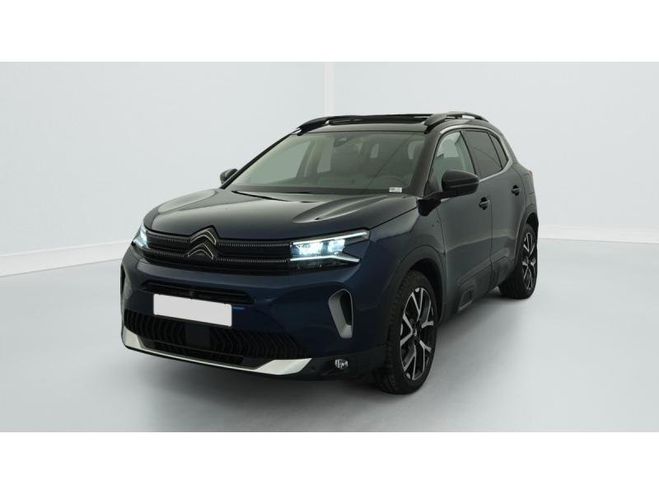 Citroen C5 Aircross HYBRIDE RECHARGEABLE 225 E-EAT8 Bleu eclipse de 2023