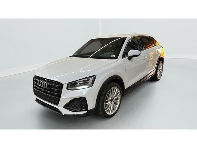 Audi Q2 35 TDI 150 S TRONIC 7 DESIGN Blanc glacier de 2022
