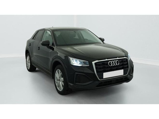 Cliquer pour voir la photo suivante Audi Q2 35 TFSI 150 S TRONIC 7 DESIGN Noir mythic de 2022