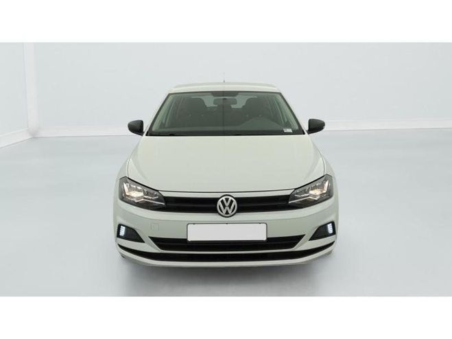Volkswagen Polo 1.0 80 s s bvm5 Blanc pur de 2020