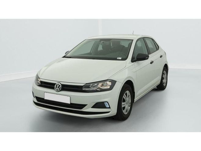 Volkswagen Polo 1.0 80 s s bvm5 Blanc pur de 2020