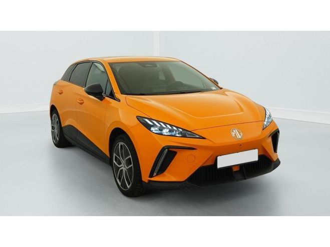 MG MG4 ELECTRIC 64KWH - 150 KW 2WD LUXURY Fizzy orange de 2023