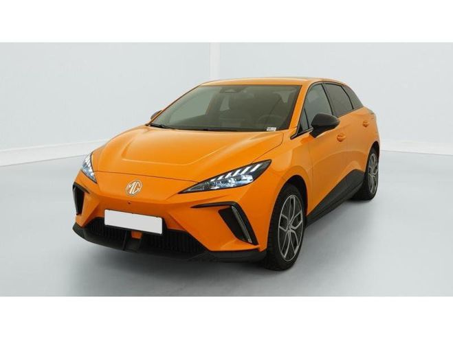 MG MG4 ELECTRIC 64KWH - 150 KW 2WD LUXURY Fizzy orange de 2023