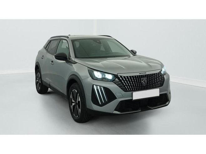 Peugeot 2008 HYBRID 136 E-DCS6 ALLURE Gris artense de 2025