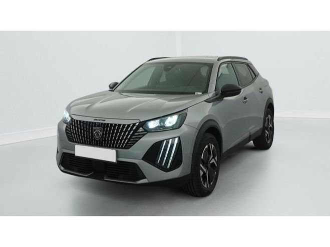 Peugeot 2008 HYBRID 136 E-DCS6 ALLURE Gris artense de 2025