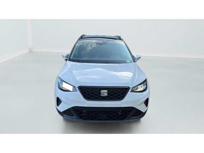 Seat Arona 1.0 TSI 110 CH START STOP DSG7 STYLE BUS Blanc candy toit noir de 2022