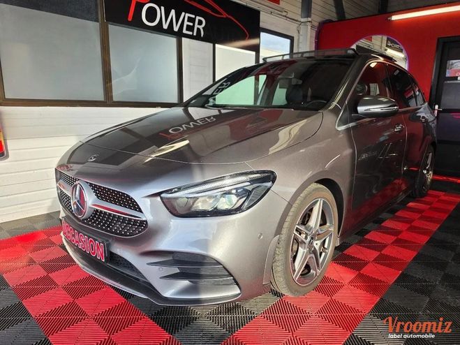 Mercedes Classe B 2.0 200 D 150 AMG LINE 8G-DCT BVA Gris de 2020