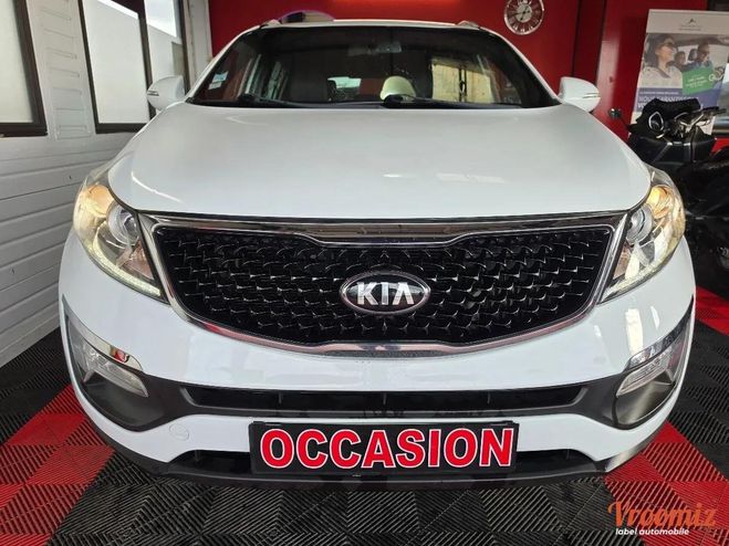Kia Sportage 1.7 CRDI 115 ACTIVE 4X2 ISG Blanc de 2015