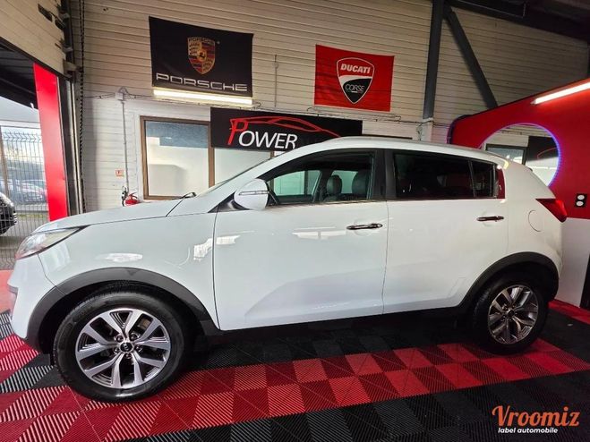 Kia Sportage 1.7 CRDI 115 ACTIVE 4X2 ISG Blanc de 2015