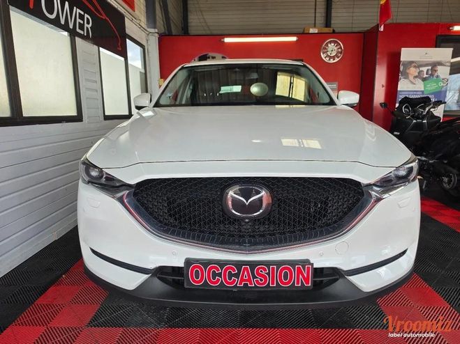Mazda Cx 5 Cx5 2.2 SKYACTIV-D 150 SELECTION 2WD BVA Blanc de 2018