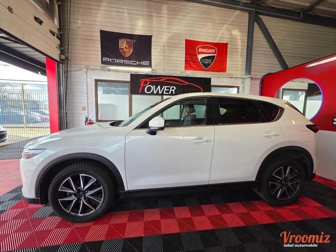 Mazda Cx 5 Cx5 2.2 SKYACTIV-D 150 SELECTION 2WD BVA Blanc de 2018