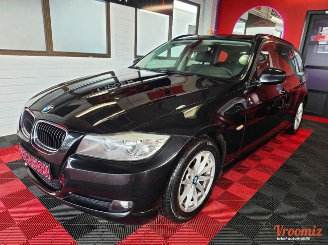 BMW Serie 3 TOURING 2.0 316 D 115 BUSINESS Noir de 2010