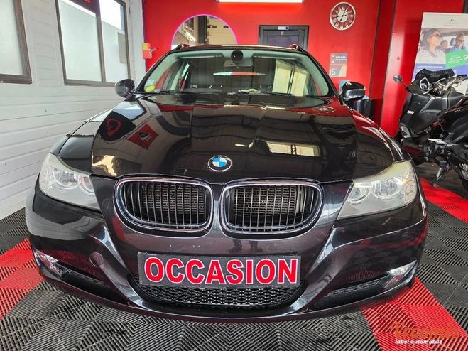 BMW Serie 3 TOURING 2.0 316 D 115 BUSINESS Noir de 2010