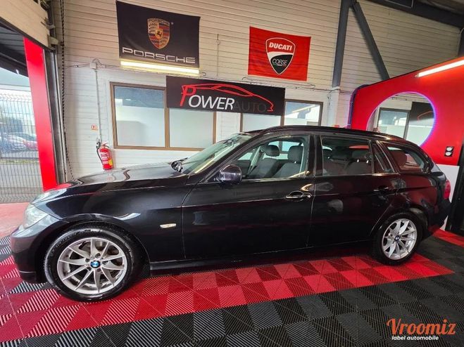 BMW Serie 3 TOURING 2.0 316 D 115 BUSINESS Noir de 2010