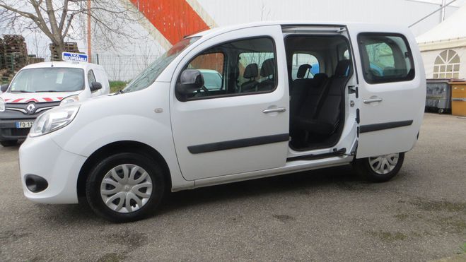 Renault Kangoo 1.5 dci 75cv zen blanc de 2016