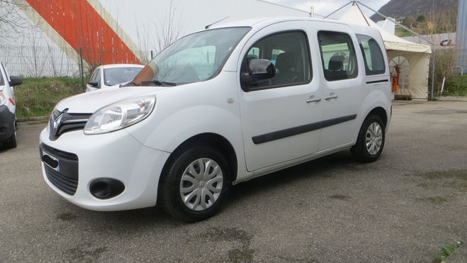 Renault Kangoo 1.5 dci 75cv zen blanc de 2016