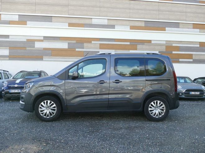 Peugeot Rifter 1.2 110 Ch ACTIVE BVM6 CARPLAY Gris de 2019