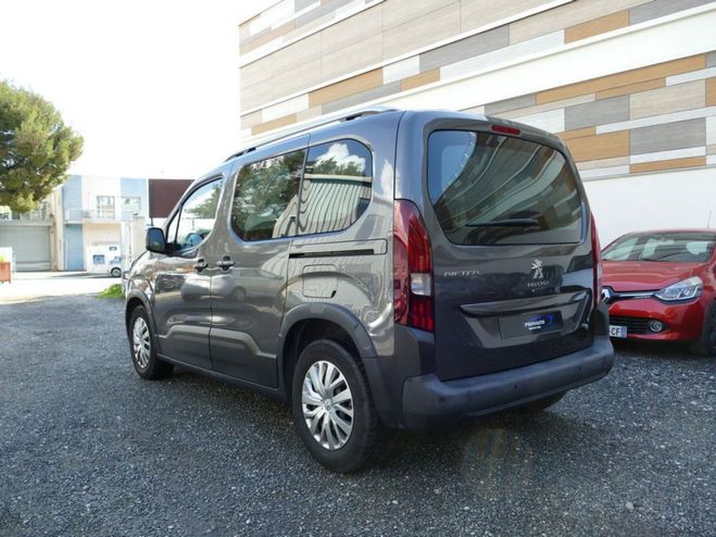 Peugeot Rifter 1.2 110 Ch ACTIVE BVM6 CARPLAY Gris de 2019