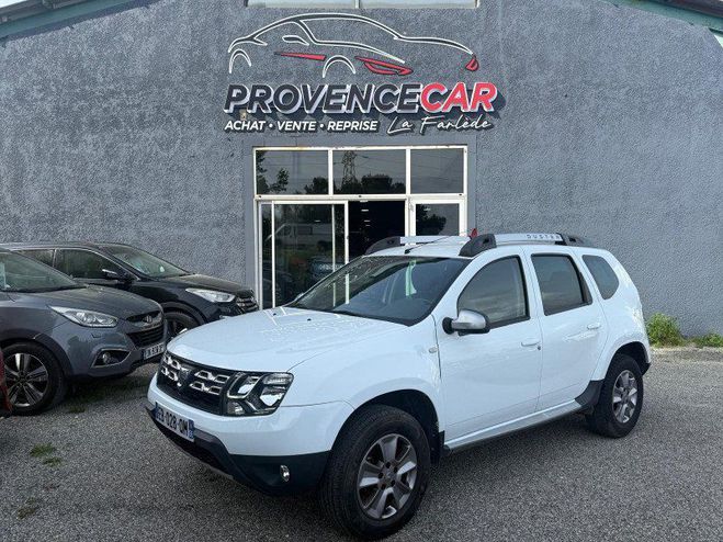 Dacia Duster 1.2 TCE 125CH PRESTIGE 4X2 EURO6 Blanc de 2016