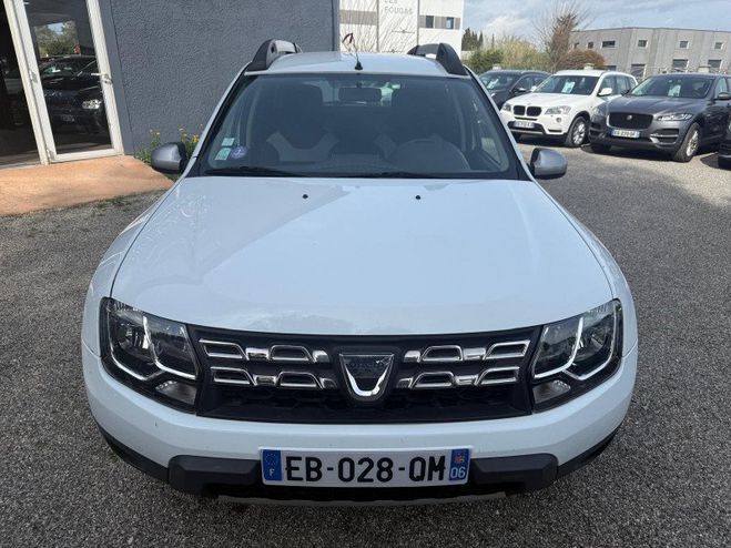 Dacia Duster 1.2 TCE 125CH PRESTIGE 4X2 EURO6 Blanc de 2016