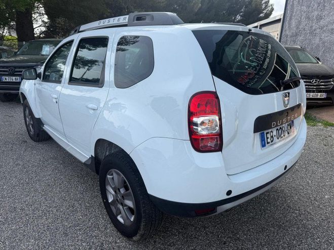 Dacia Duster 1.2 TCE 125CH PRESTIGE 4X2 EURO6 Blanc de 2016