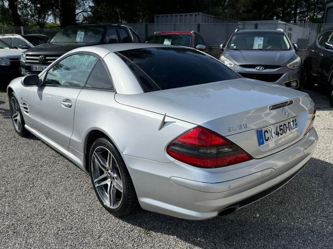 Mercedes Classe SL CLASSE 500 ROADSTER 7GTRO Gris C de 2001