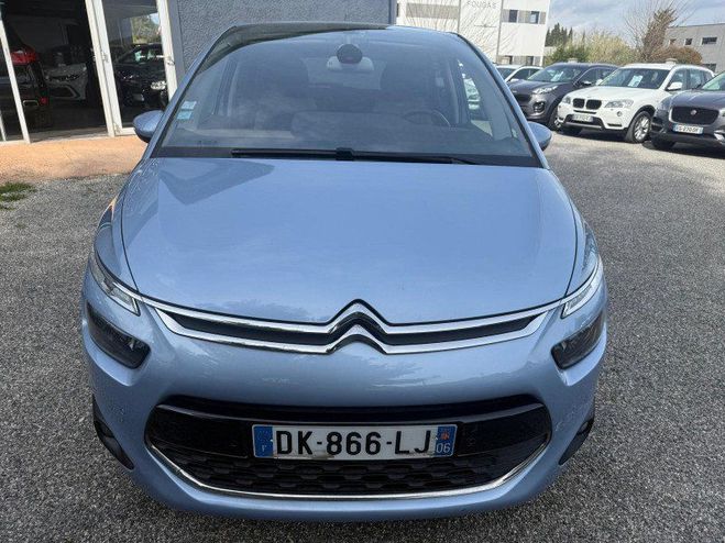 Citroen C4 Picasso E-HDI 115CH BUSINESS ETG6 Bleu C de 2014