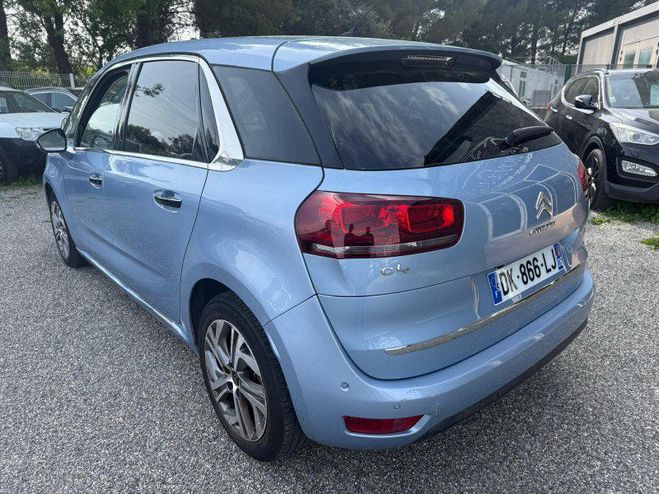 Citroen C4 Picasso E-HDI 115CH BUSINESS ETG6 Bleu C de 2014