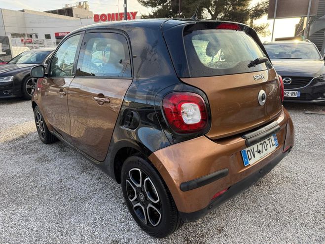 Smart Forfour 71CH PRIME TWINAMIC Marron de 2015