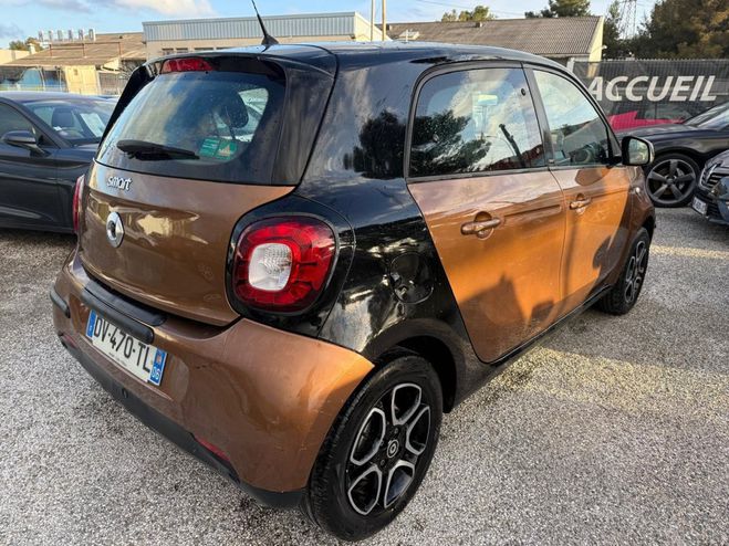 Smart Forfour 71CH PRIME TWINAMIC Marron de 2015